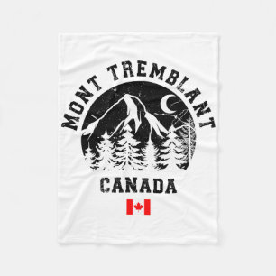 Mont Tremblant Canada Ski Resort Quebec Skiing Sou Fleecedecke
