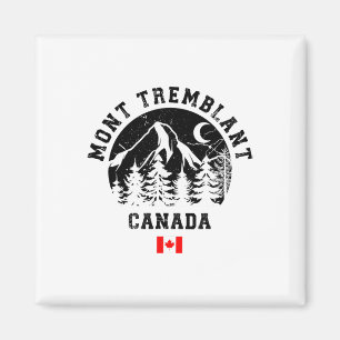 Mont Tremblant Canada Ski Resort Quebec Skiing Sou Magnet