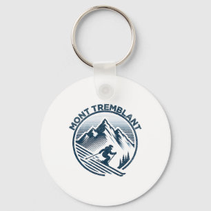 Mont Tremblant Canda Ski Resort Winterski Queb Schlüsselanhänger