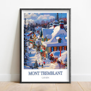 Mont Tremblant Druck - Laurentianische Berge Poste Poster