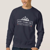 Mont-Tremblant im Freien Sweatshirt (Vorderseite)