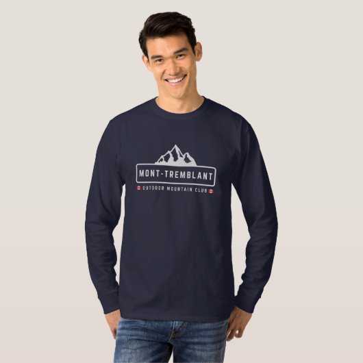 Mont-Tremblant im Freien T-Shirt (Vorne ganz)