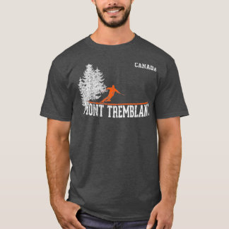 Mont Tremblant im Stil der 1980er Jahre Vintages S T-Shirt