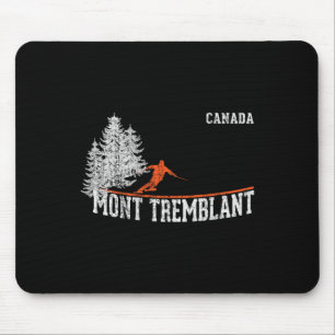 Mont Tremblant Kanada im Stil der 1980er Jahre. Vi Mousepad