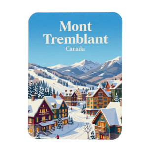 Mont Tremblant Kanada Magnet
