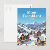 Mont Tremblant Kanada Postkarte (Vorne/Hinten)