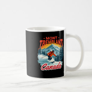 Mont Tremblant Kanada Snowboarden Ausflug Kaffeetasse