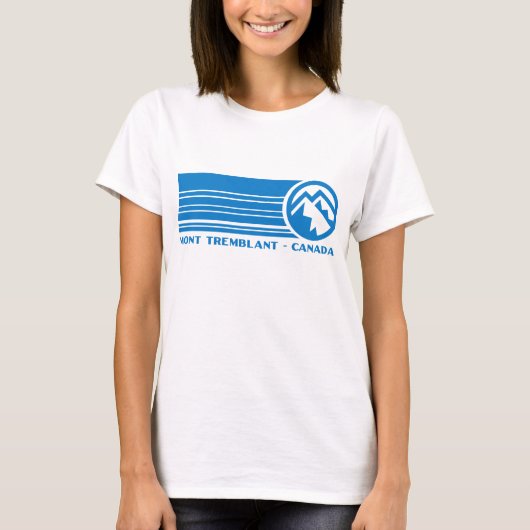 Mont Tremblant Kanada T-Shirt (Vorderseite)