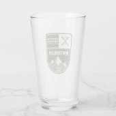 Mont-Tremblant Laurentian Mountains Kanada Glas (Rückseite)