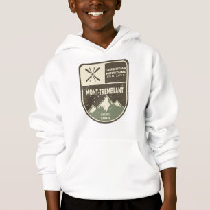 Mont-Tremblant Laurentian Mountains Kanada  Hoodie