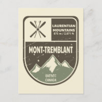 Mont-Tremblant Laurentian Mountains Kanada