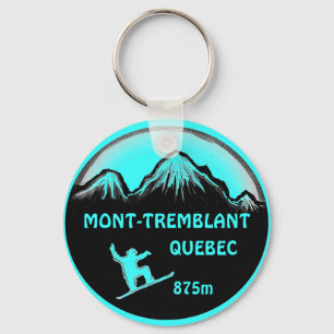 Mont Tremblant Quebec aquamariner Schlüsselanhänger