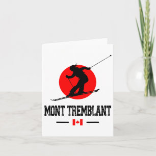 Mont Tremblant Québec Canada Ski Resort Skiing Sou Karte