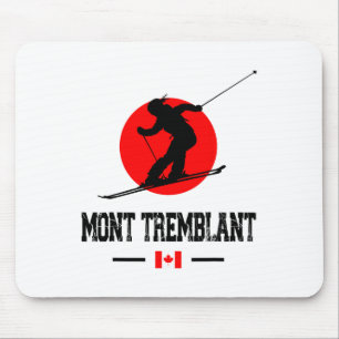 Mont Tremblant Québec Canada Ski Resort Skiing Sou Mousepad