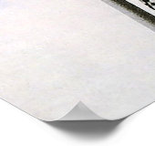 Mont Tremblant Quebec Kanada Poster (Ecke)