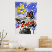 Mont Tremblant Quebec Kanada Poster (Küche)