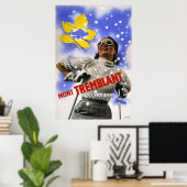 Mont Tremblant Quebec Kanada Poster (Heimbüro)