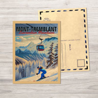 Mont-Tremblant Quebec Laurentian Mountains Kanada