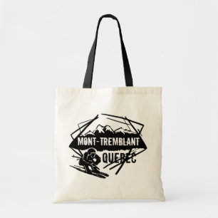 Mont Tremblant Quebec-Logo wiederverwendbar Tasche