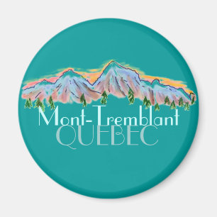 Mont Tremblant Quebec-Magnet Magnet