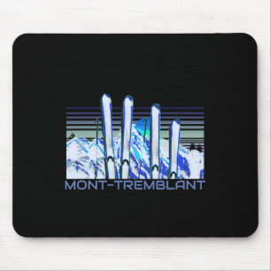 Mont-tremblant Ski-Accessoires Retro Mont-tremblan Mousepad