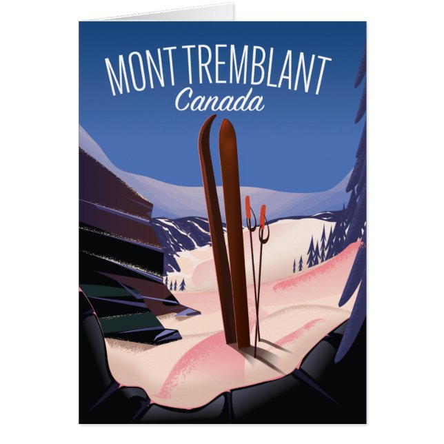 Mont Tremblant Ski Canada (Vorne)