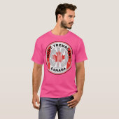 Mont Tremblant Ski Canada Active T-Shirt (Vorne ganz)