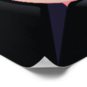 Mont Tremblant Ski Canada Poster (Ecke)