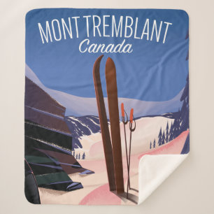 Mont Tremblant Skigebiet Kanada Sherpadecke