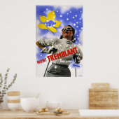 Mont Tremblant Vintage Travel Poster (Küche)