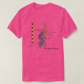 Mont Ventoux Cycle Challenge T-Shirt (Design vorne)