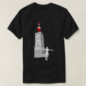 Mont Ventoux Cycle Challenge Top of the Hill (Design vorne)