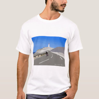 Mont Ventoux digitales zeichnend Hemd T-Shirt