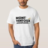 Mont Ventoux erreichtes T-Shirt (Vorderseite)