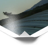 Mont Ventoux Fotodruck (Ecke)