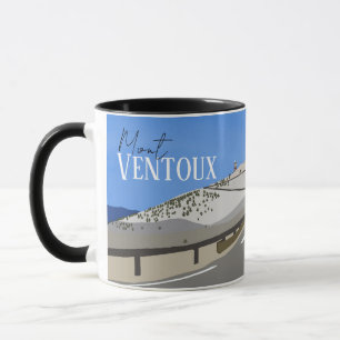 Mont ventoux, Französische Alpen Tasse