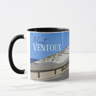 Mont ventoux, Französische Alpen Tasse