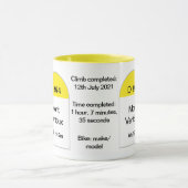 Mont Ventoux, französischer Marker, Straßenrad, Kl Tasse (Zentrum)