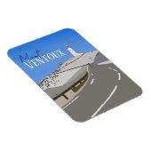 Mont ventoux, French Alpes Magnet (Rechte Seite)