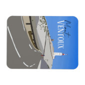 Mont ventoux, French Alpes Magnet (Horizontal)