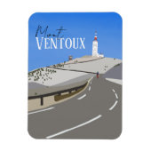 Mont ventoux, French Alpes Magnet (Vertikal)