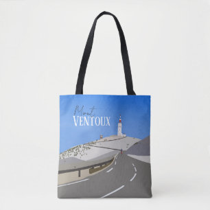Mont Ventoux, handgezogen, Fahrrad, Straßenrad Tasche