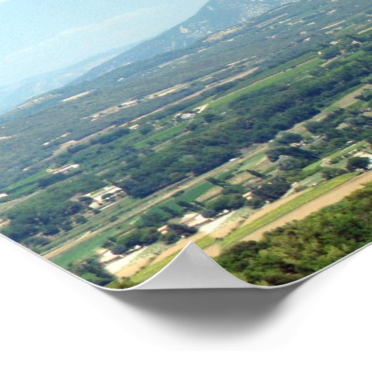 Mont Ventoux Poster (Ecke)