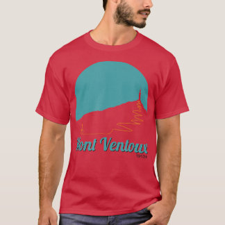 Mont Ventoux Radtour Berg T-Shirt