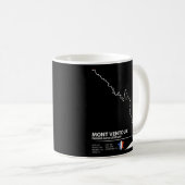 Mont Ventoux Sault Route Provence Frankreich Rad T Kaffeetasse (VorderseiteRechts)