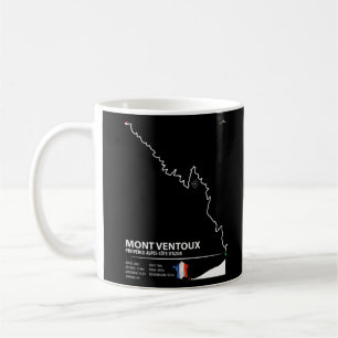 Mont Ventoux Sault Route Provence Frankreich Rad T Kaffeetasse