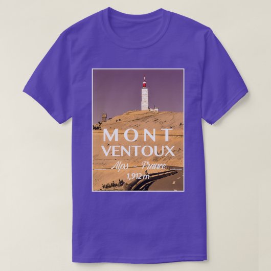 Mont Ventoux T-Shirt (Design vorne)
