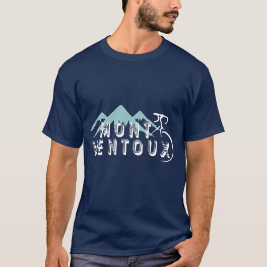 Mont Ventoux Tour De T-Shirt (Vorderseite)