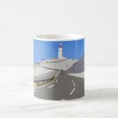 Mont Ventoux Zyklusmagnet Kaffeetasse (Mittel)