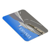 Mont Ventoux Zyklusmagnet Magnet (Rechte Seite)